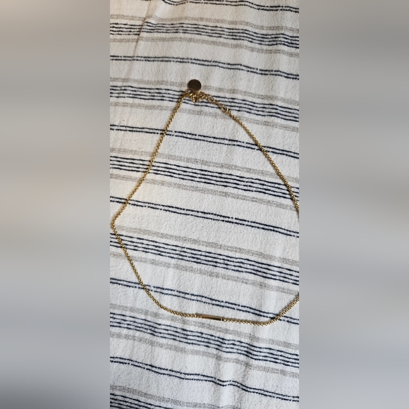 Axelle gold necklace - Picture 2 of 4